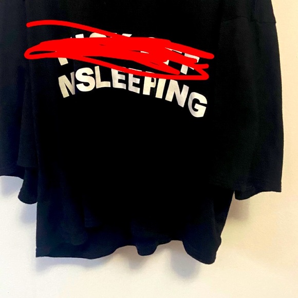 Fuck off I’m sleeping pj set - Picture 2 of 7